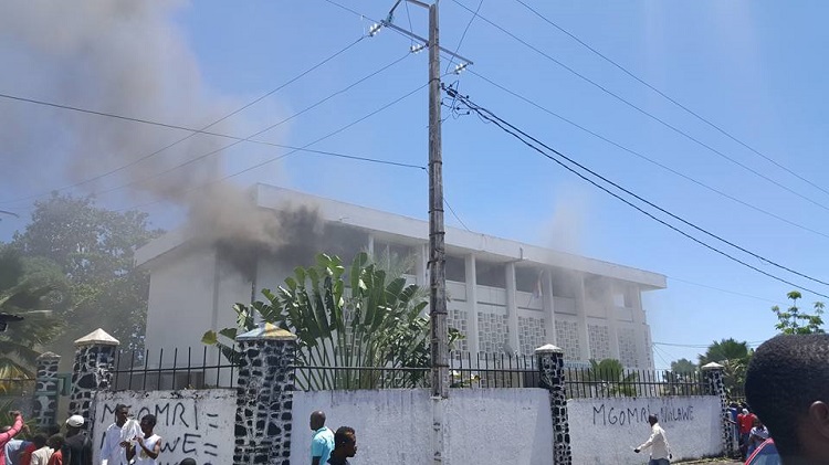 Fait divers: Un incendie ravage le Trésor Public